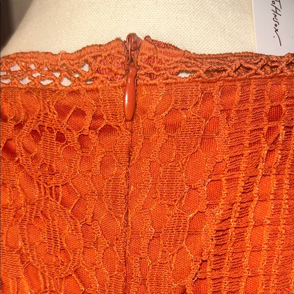 SHEIN Vibrant Orange Long Sleeve Dress - Picture 9 of 16